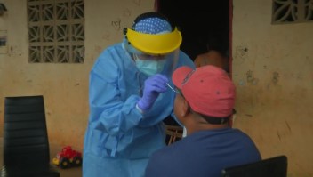 Pruebas rápidas de covid-19 en zonas vulnerables de Panamá