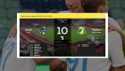Liga de Rusia: equipo pierde por 10-1