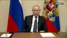 Putin quiere mantenerse como presidente de Rusia