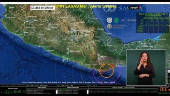 Los daños que dejó el sismo en Oaxaca