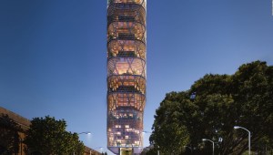 Así será la torre de madera más alta del mundo