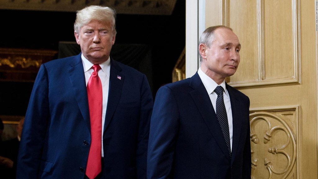 La postura de Trump ante Vladimir Putin