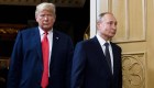 Trump niega conocer supuesto plan ruso contra soldados estadounidenses