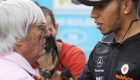 F1: Hamilton reacciona a las declaraciones de Ecclestone