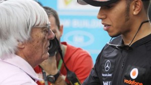 F1: Hamilton reacciona a las declaraciones de Ecclestone