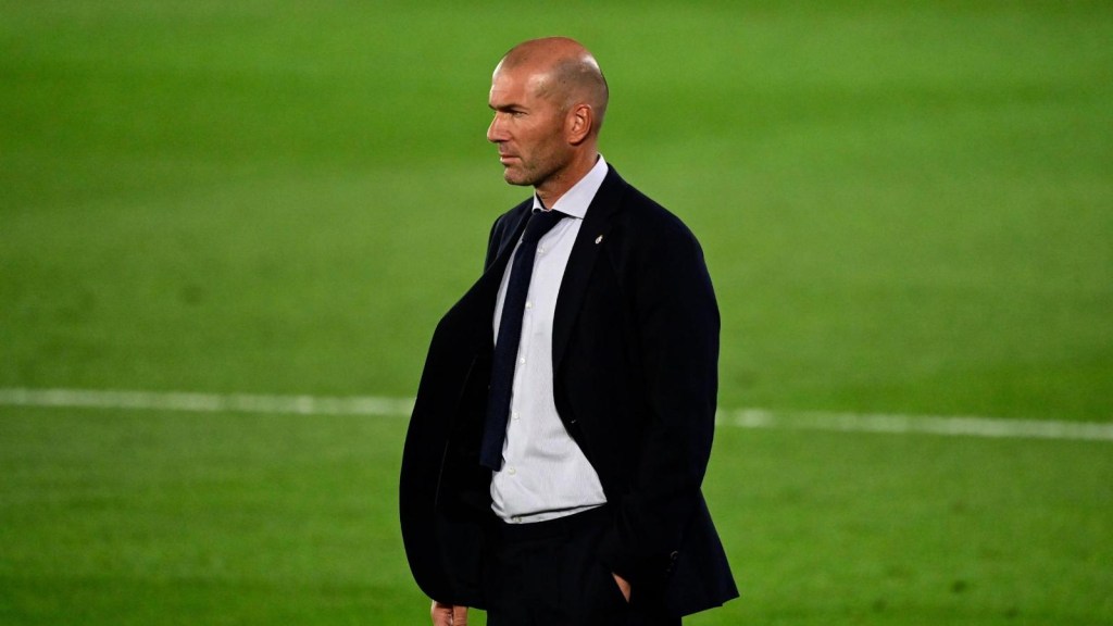 Zidane descarta ser entrenador a largo plazo