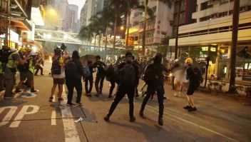 Temen perder libertades en Hong Kong por nueva ley de seguridad