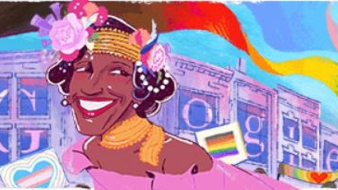 Orgullo Gay: El homenaje de Google a Marsha P. Johnson