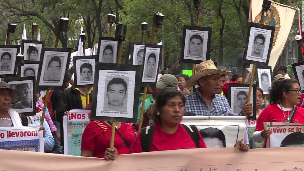 Los avances en el caso de los 43 estudiantes de Ayotzinapa