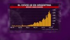 Covid-19: junio, el peor mes de la pandemia en Argentina