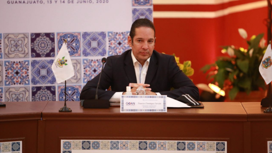 @PanchDominguez Francisco Domínguez Servién - El gobernador de Querétaro