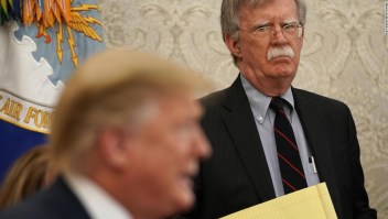 Bolton llama a Trump "ingenuo y peligroso" y espera que sea recordado como presidente de un solo mandato