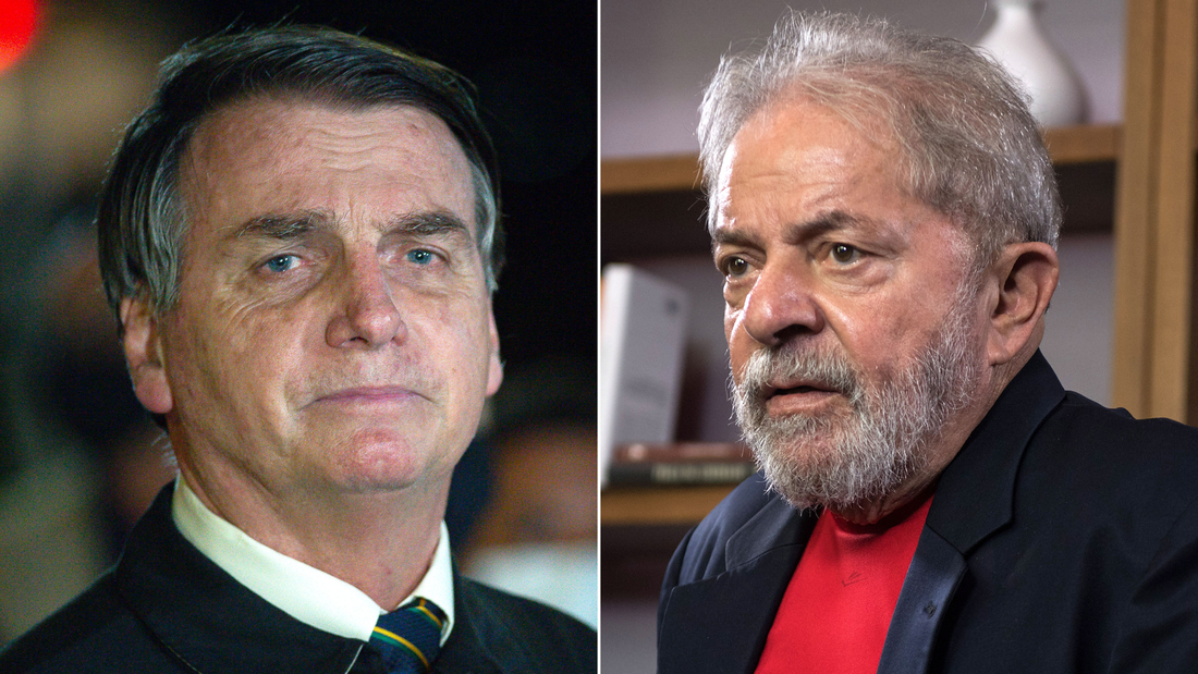 Lula da Silva pide que Bolsonaro tenga juicio político