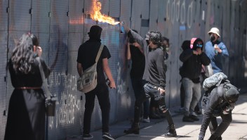 protestas embajada eeuu mexico george floyd giovanni