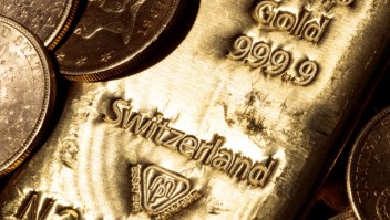 suiza - lingotes de oro