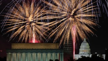 El covid-19 reduce el Día de la Independencia en Washington