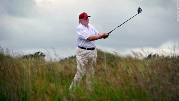 Golf - Donald Trump