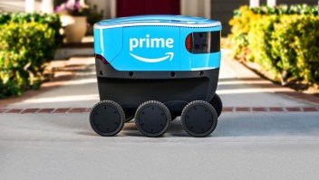 El robot de entregas de Amazon llega a Georgia y a Tennessee