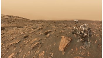 NASA: el Curiosity comienza un nuevo recorrido por Marte
