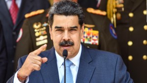 Alte. Craig Faller: "Maduro apoya el narcoterrorismo"