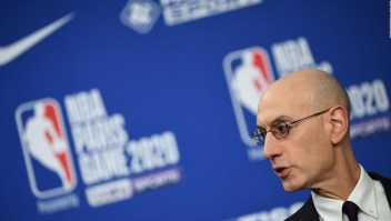 Comisionado de la NBA no descarta detener la temporada