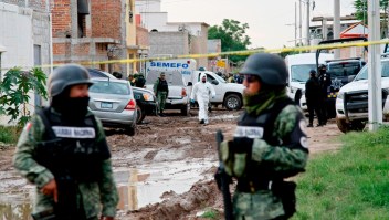 24 personas asesinadas en Guanajuato