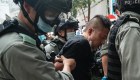Hong Kong realiza detenciones tras nueva ley de seguridad