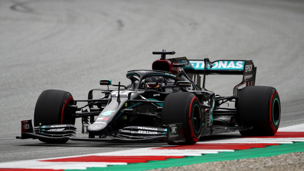 F1: Mercedes y Hamilton, nuevamente grandes candidatos