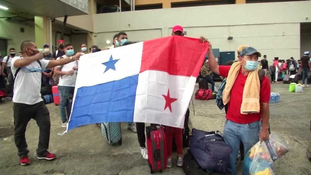 La pandemia dejó varados a cientos de nicaragüenses en Panamá