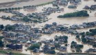 Lluvias obligan a evacuar a 270.000 personas en Japón