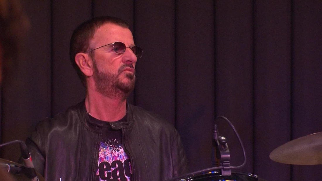 La razón detrás del apodo de Ringo Starr