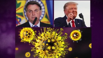 Bolsonaro y Trump, un recuento de controversias sobre el covid-19