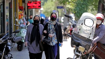 Cifra récord de muertes en Irán por coronavirus
