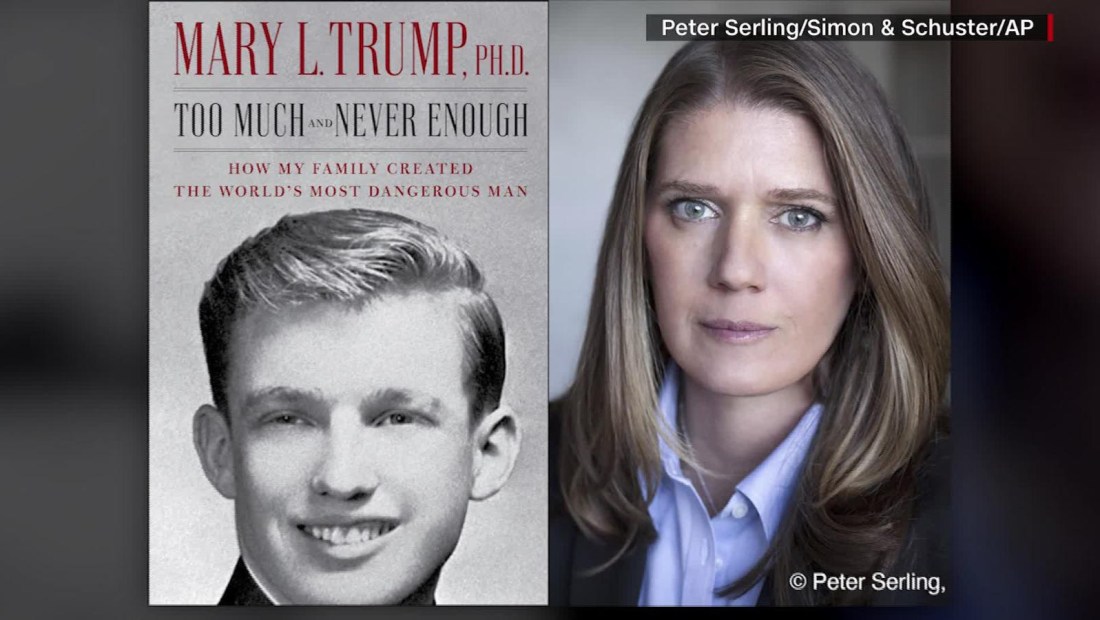 Sale a la venta el libro de la sobrina de Trump