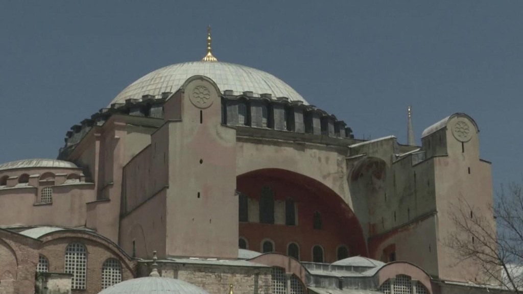 El museo Santa Sofía en Turquía volverá a ser mezquita