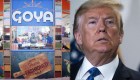 Trump publica tuit sobre Goya