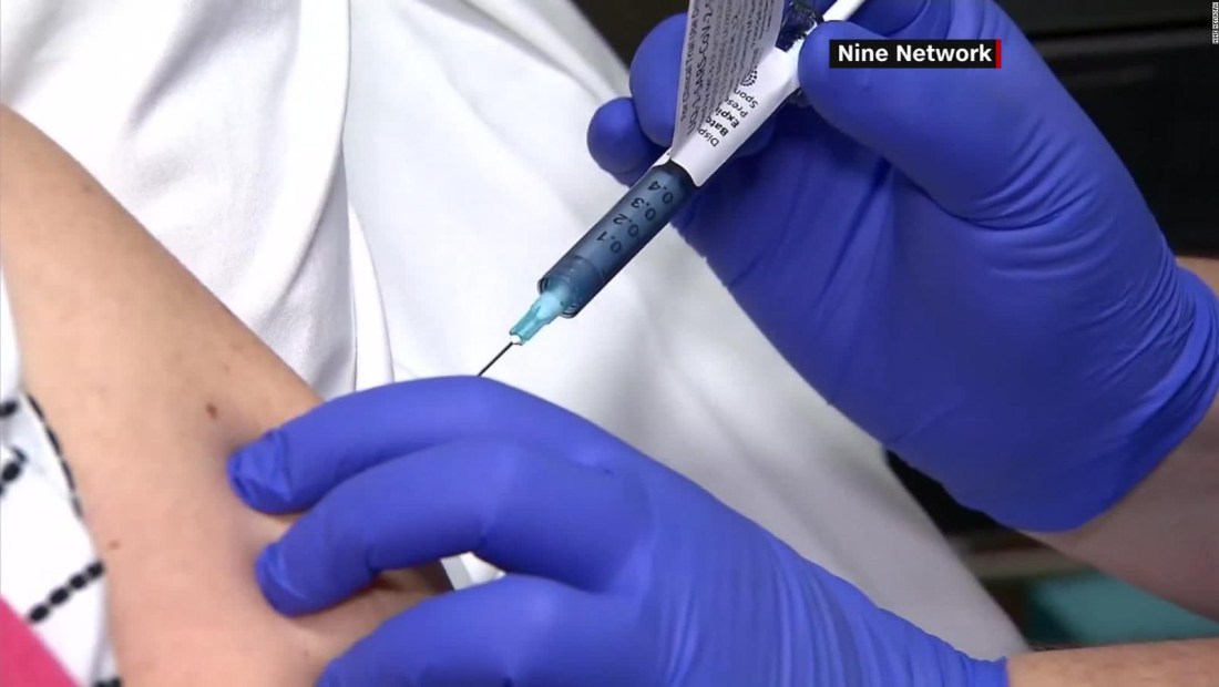 Moderna avanza en desarrollo de su vacuna experimental