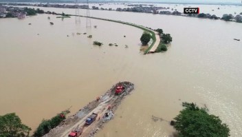 Inundaciones en China afecta a 37 millones de personas