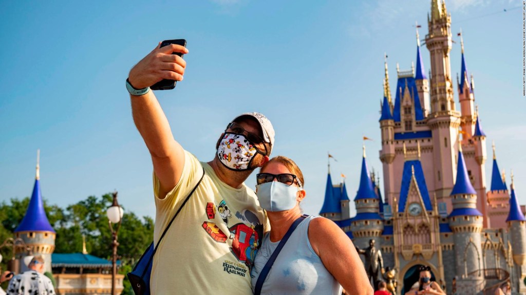 Magic Kingdom y Animal Kingdom reabrieron sus puertas