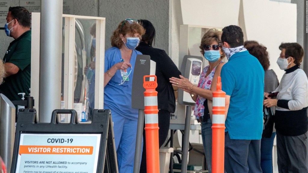 Emergencia sanitaria en la Florida