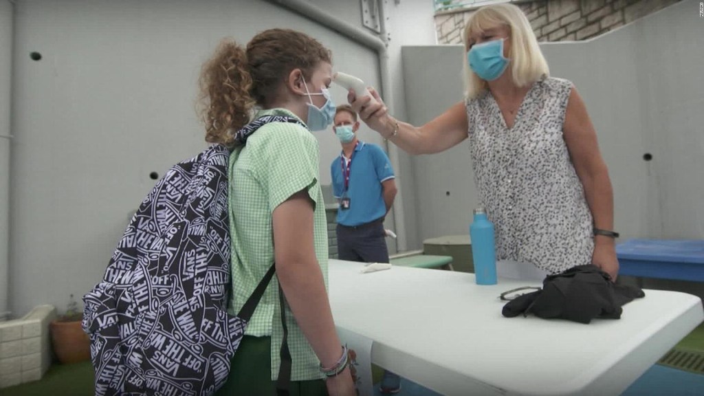 Países apuestan a la reapertura de colegios durante pandemia