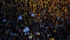 Masiva protesta en Israel por la situación económica