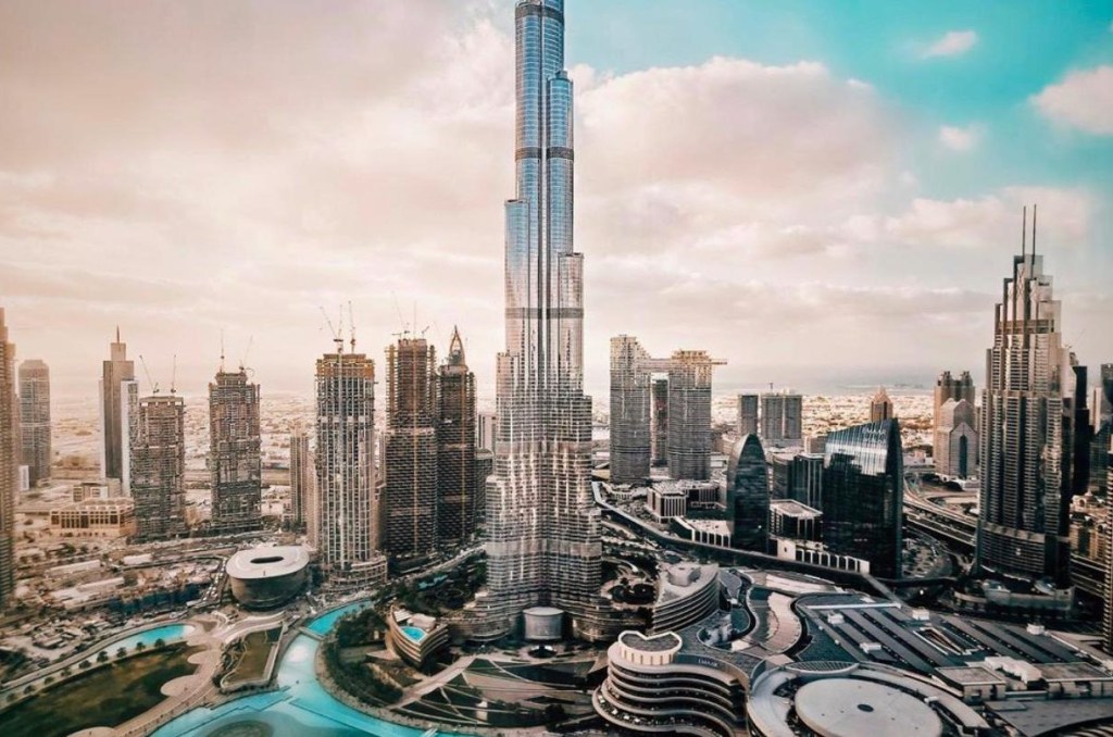 Cómo quedará Notre Dame y fotos aéreas de Dubai