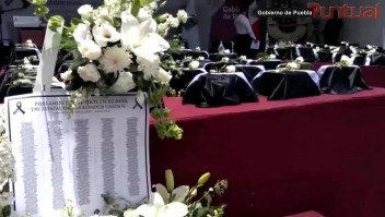 México: entregan cenizas de muertos por covid-19 en EE.UU.