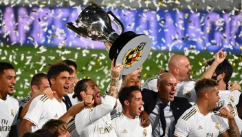 El Real Madrid conquista su título 34 de liga española