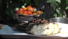 Cómo preparar pescado a las brasas estilo Baja Med