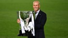 Zidane alaba a su grupo y el liderazgo de Sergio Ramos