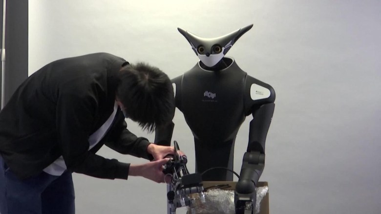 Este robot canguro se unirá a la fuerza laboral en Tokio