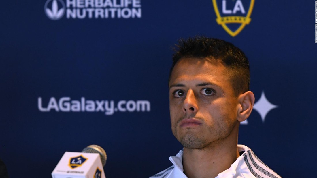 Chicharito Hernández tuvo un final anticipado en la MLS