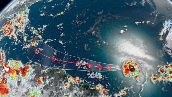 La tormenta tropical Gonzalo avanza hacia el Caribe